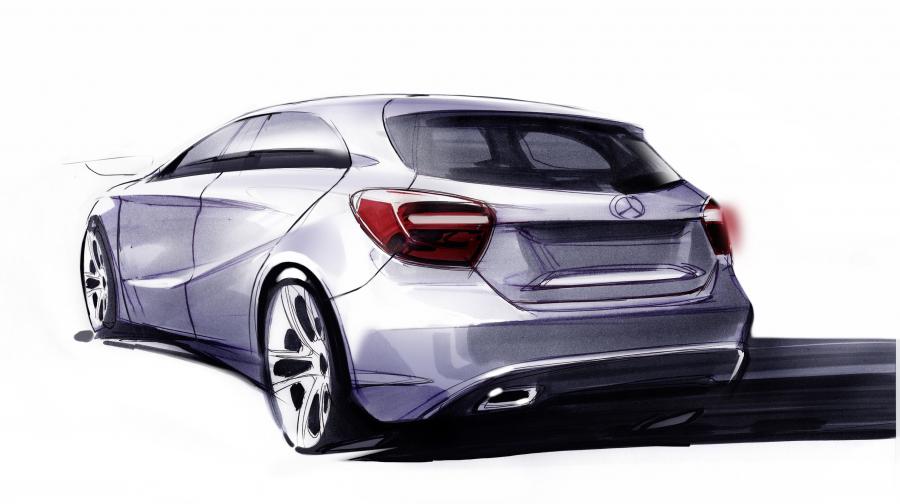  Mercedes-Benz A-Class Design 2012 года  (фото 5 из 6)